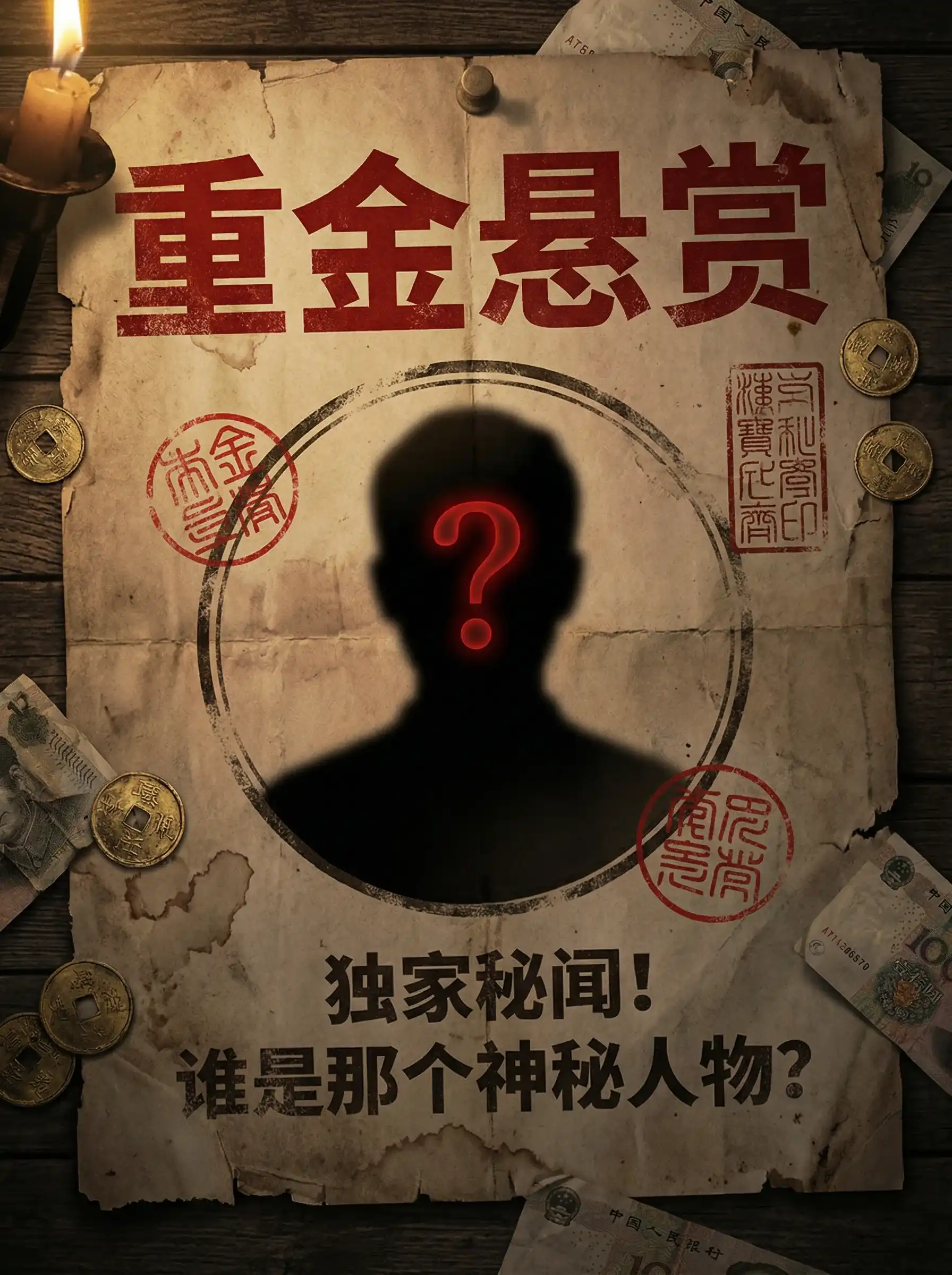 大秦帝国之纵横高清 - 重金悬赏线索征集令